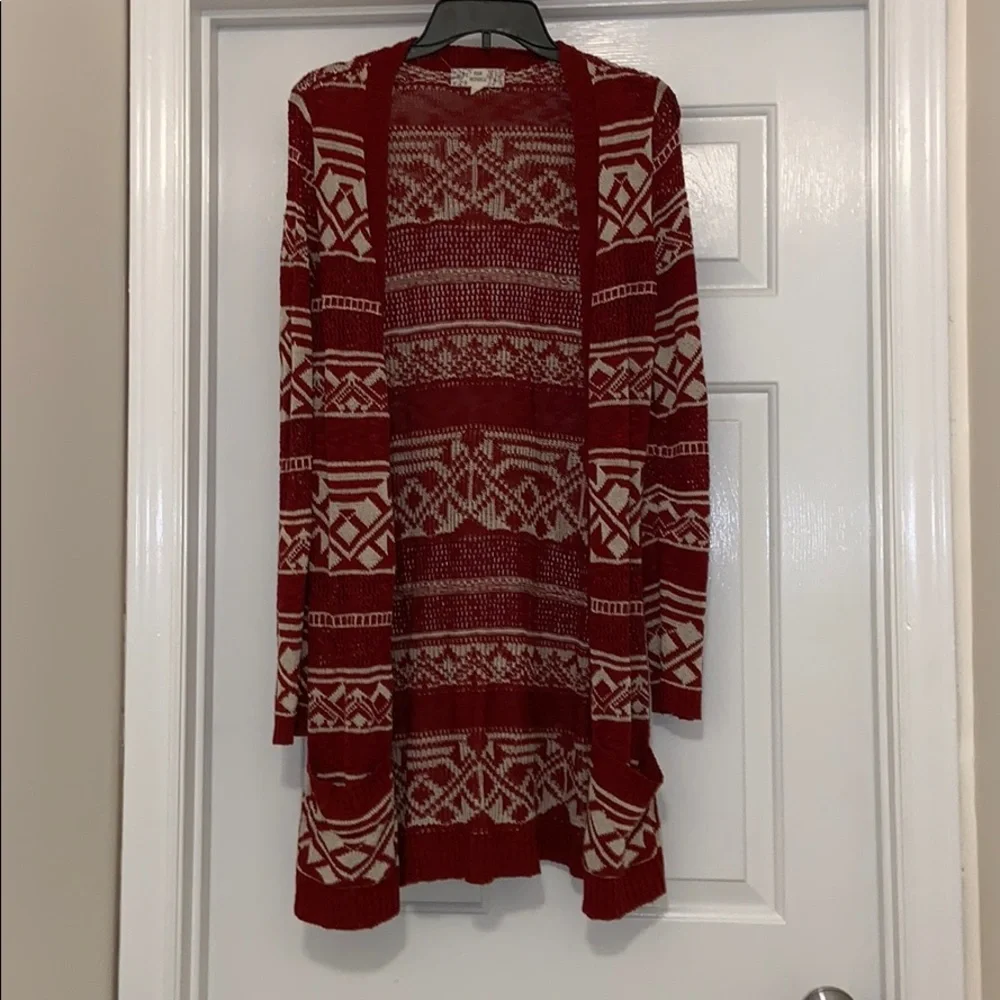 Long cardigan sweater - Picture 1 of 2